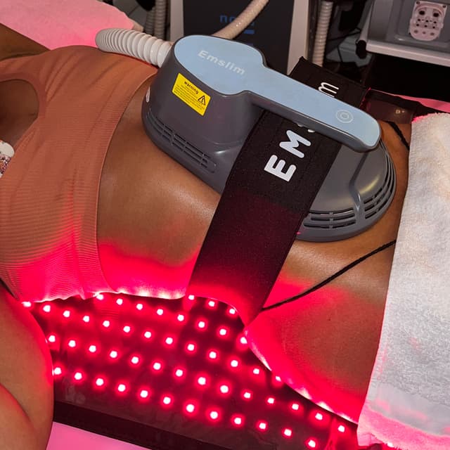 6 Muscle Toning Treatments at To Cut & Dye For | Sculpted with Kare in Los Angeles, CA
